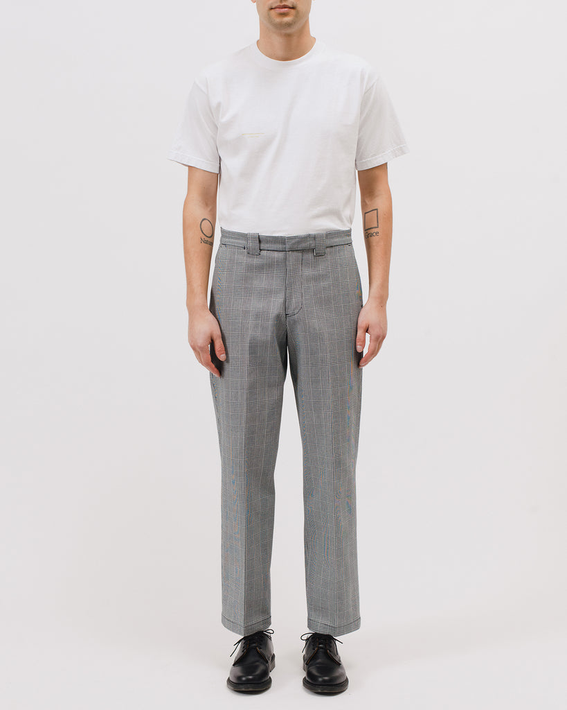 Work Trouser - Glen Check