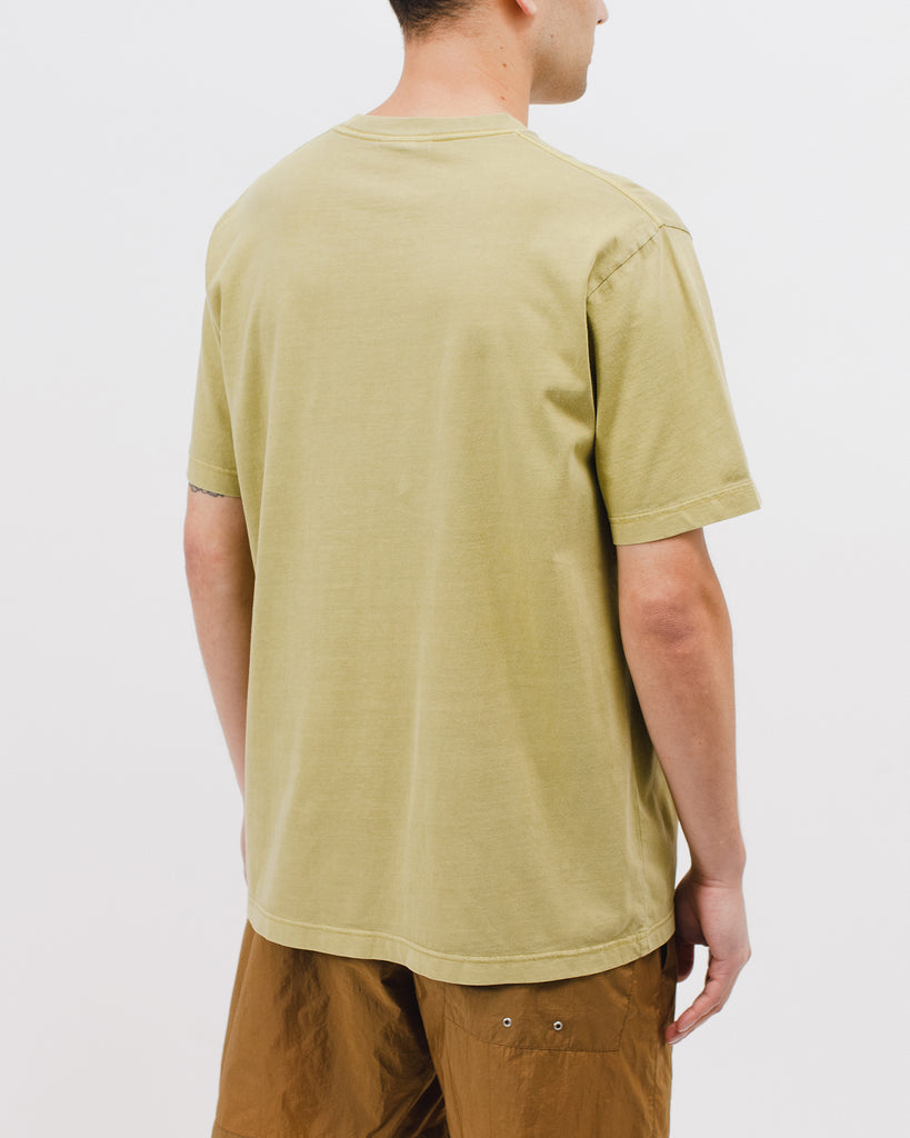 Natural Dyed Block SS Jersey - Moss - [product _vendor]