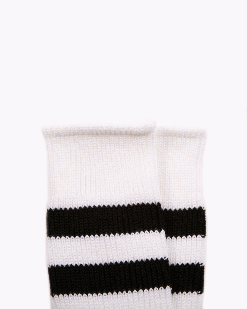 Standard Gym Socks - Black/White