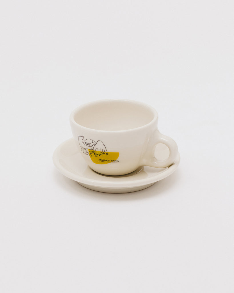 Prunier Cup and Saucer - Natural - [product _vendor]