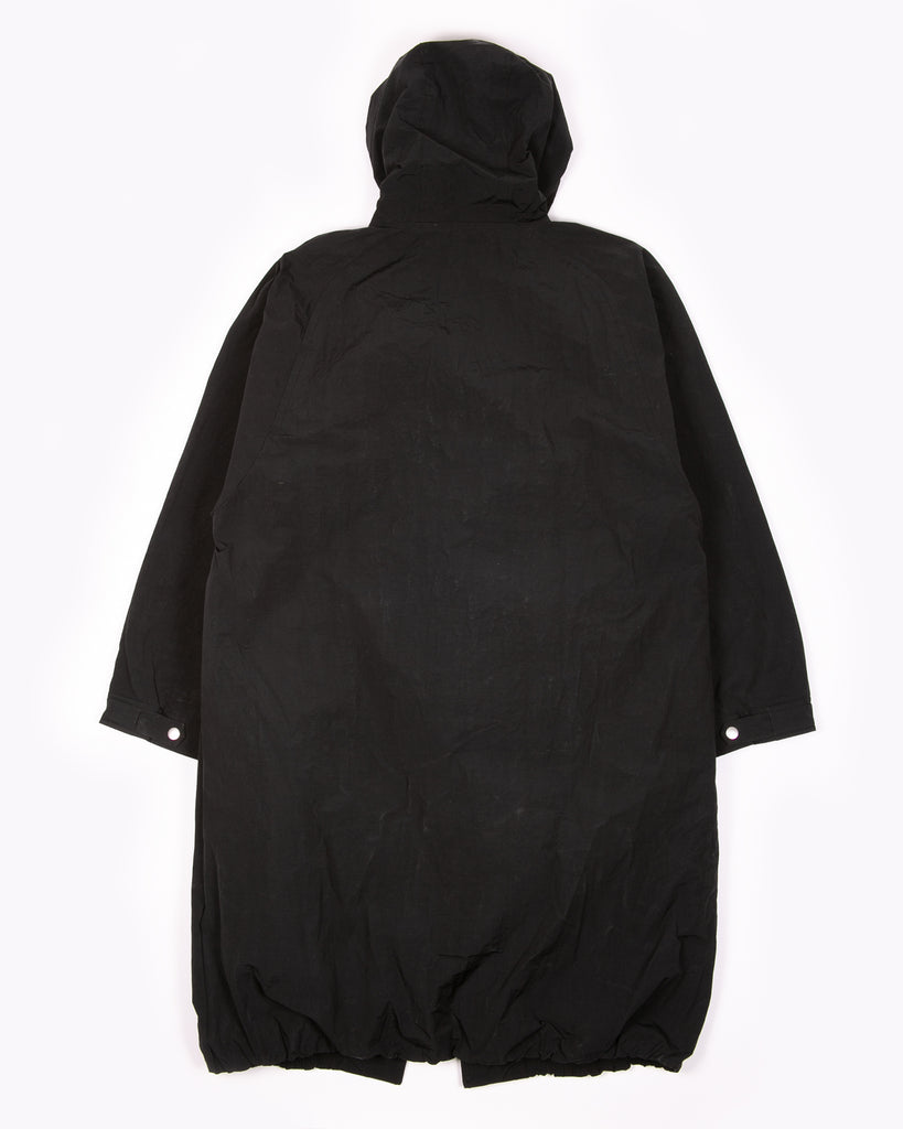 Mod Overcoat - Black