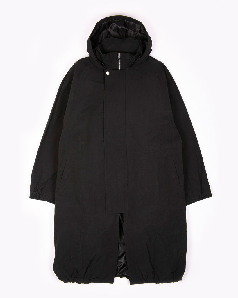 Mod Overcoat - Black