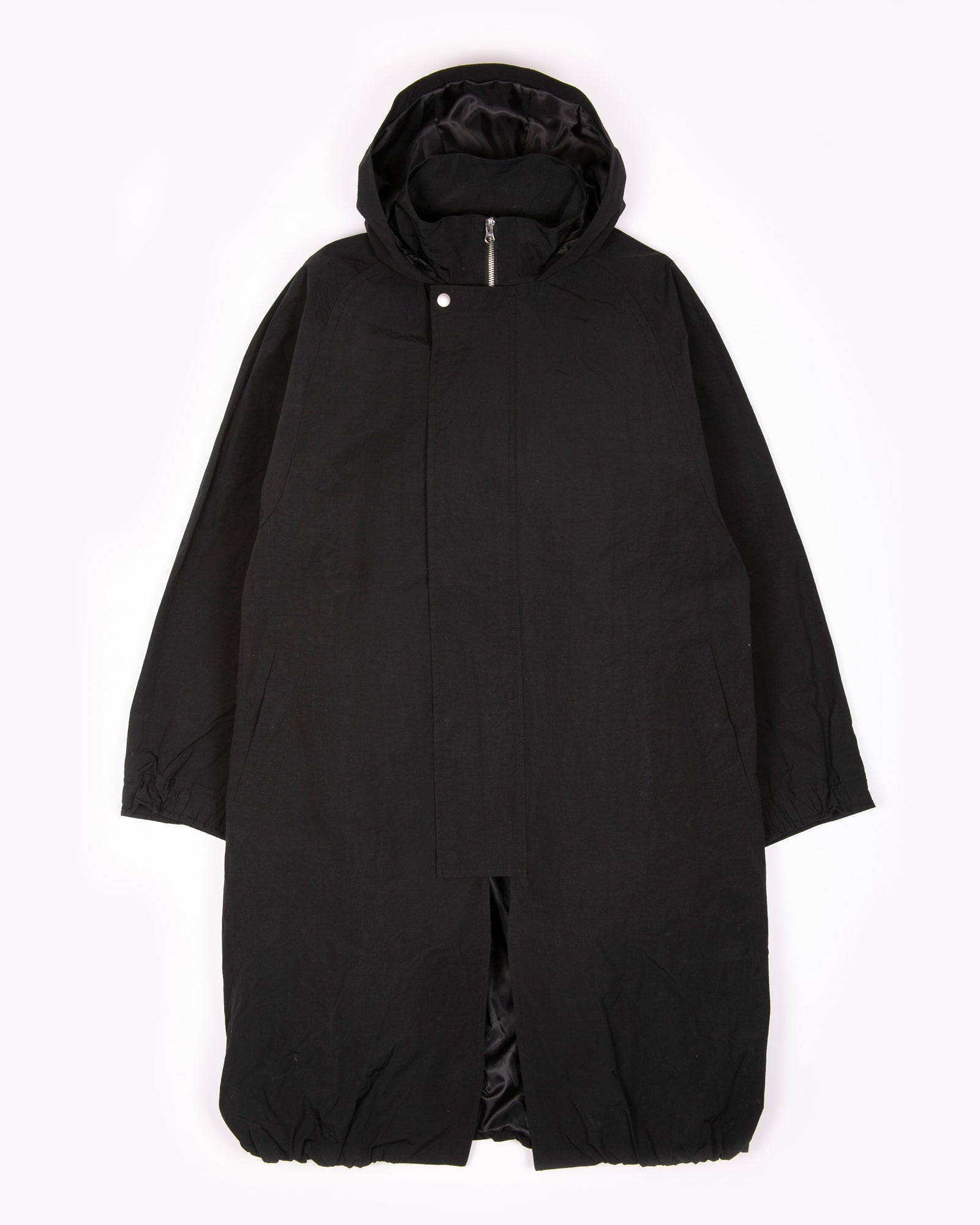 Maiden Noir Mod Overcoat - Black