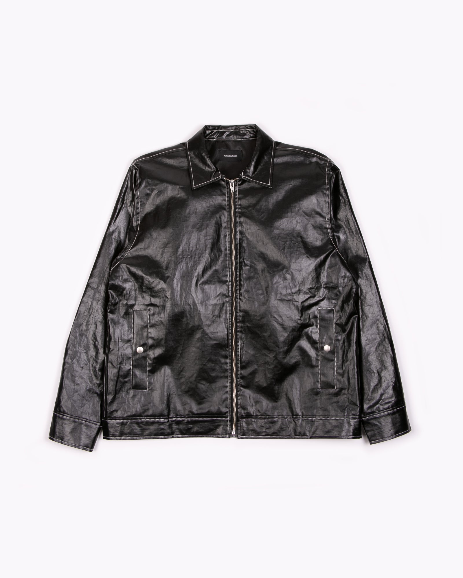 Maiden Noir Drizzler Jacket - Slate