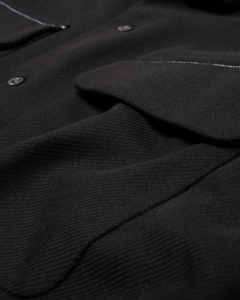 LS Boxy Shirt - Black