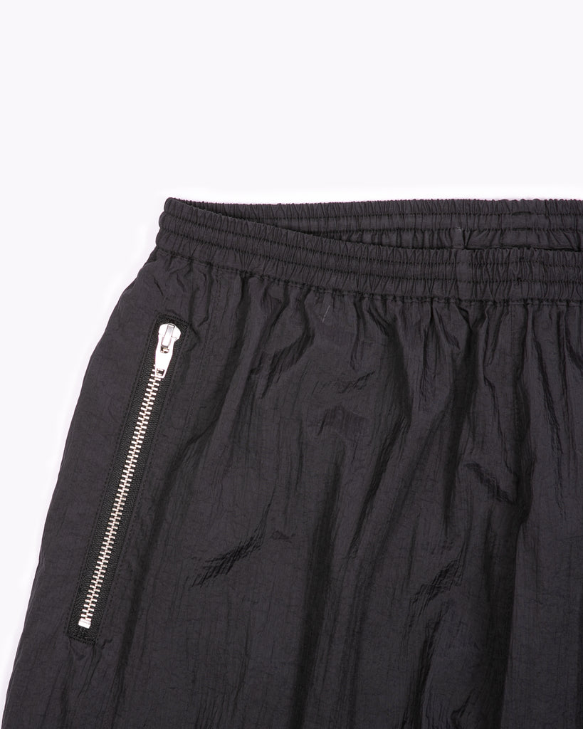 Warm Up Trouser - Black Nylon