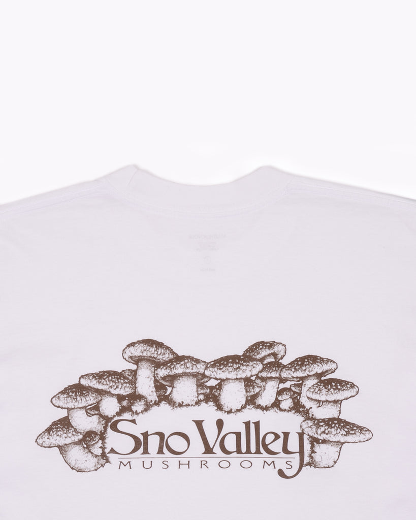 Sno-Valley L/S Jersey - White