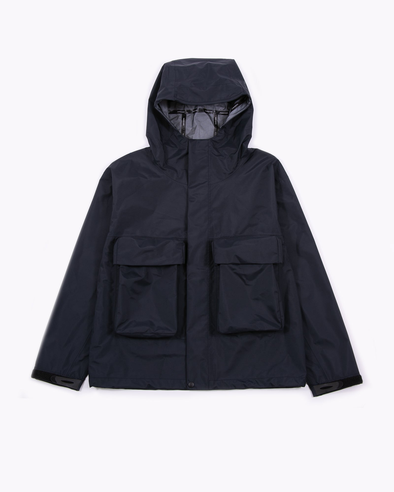 Maiden Noir Upland Cargo Jacket - Black