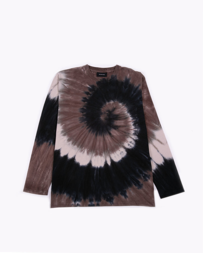 Natural Dyed Block LS Jersey - Tie-Dye