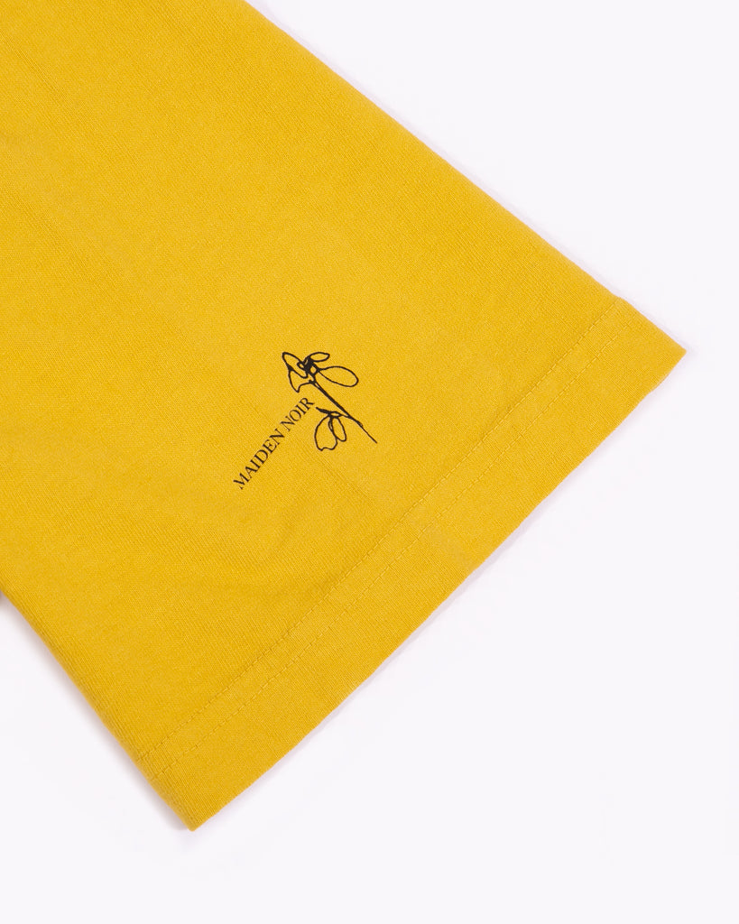 Mind and Soul S/S Jersey - Yellow