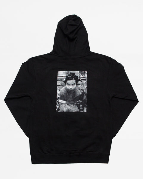 3/20 Bjork orchestral BLACK HOODIE XL
