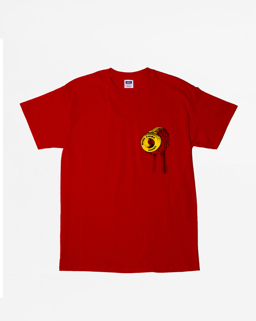 Hang Tight SS Shirt - Red - [product _vendor]