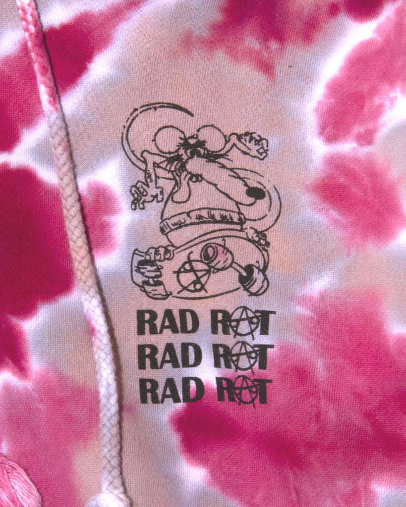 Rad Rat Hoodie - Tie Dye - [product _vendor]
