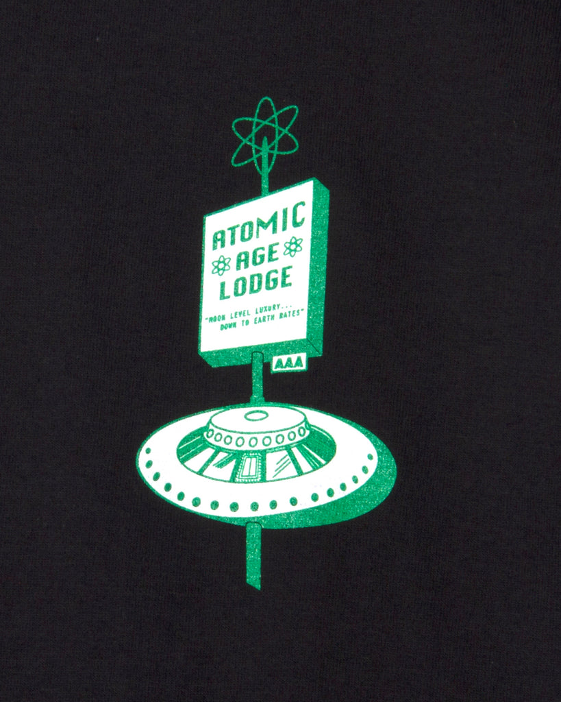 Atomic Lodge LS Shirt - Black - [product _vendor]