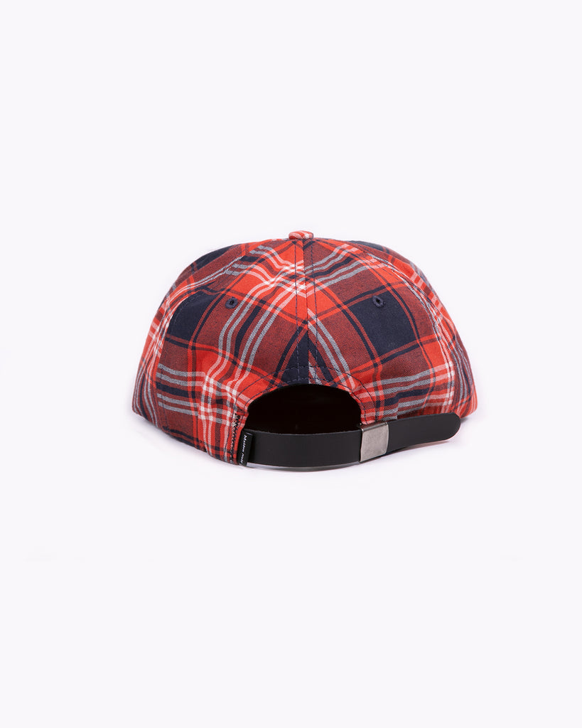 Plaid Cap - Red Plaid