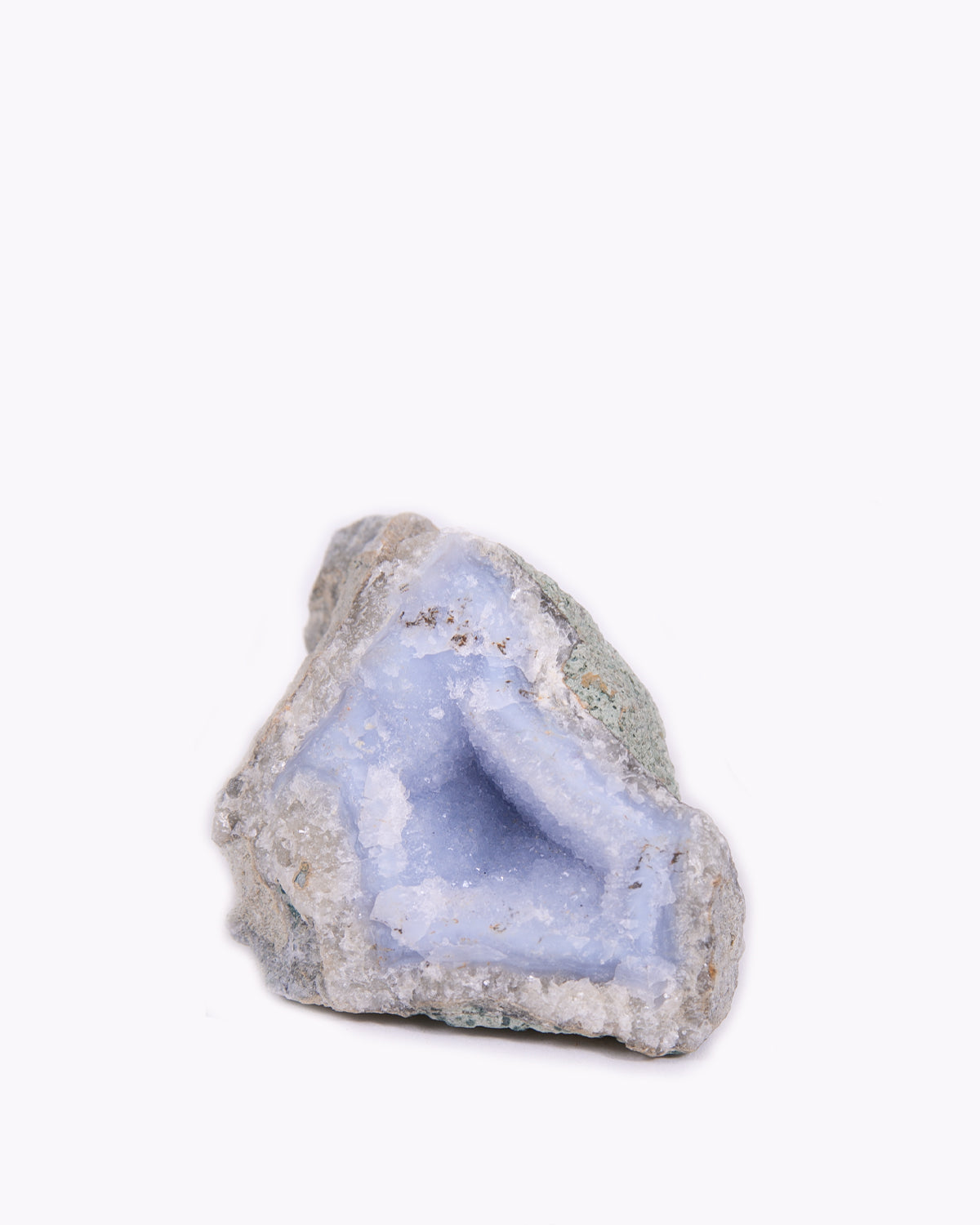 Blue Lace Agate Crystal – Maiden Noir