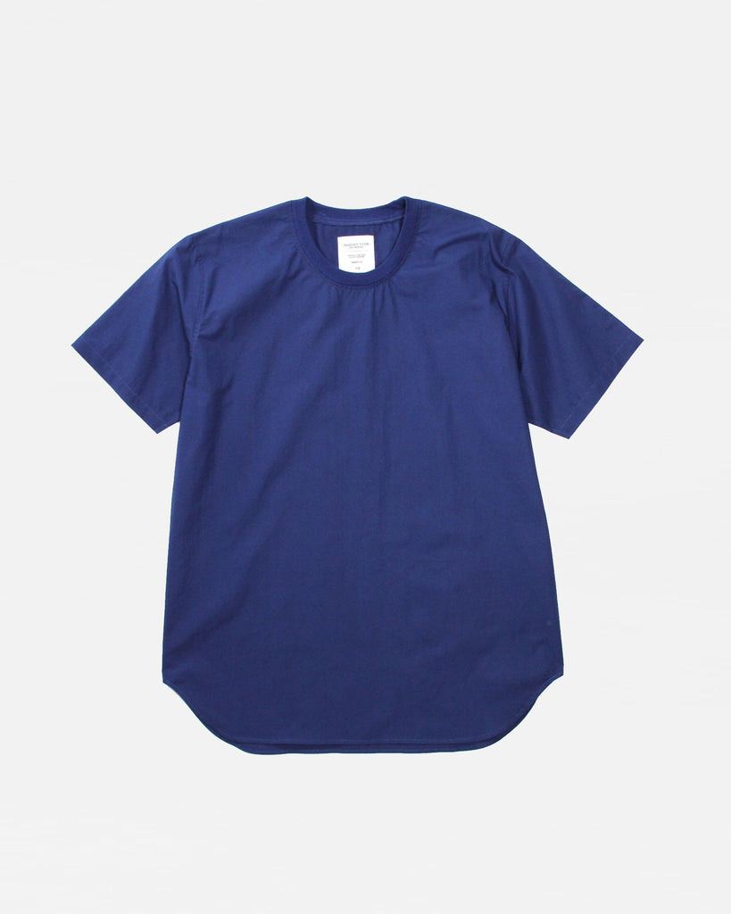 Broad Cloth SS Shirt - Navy