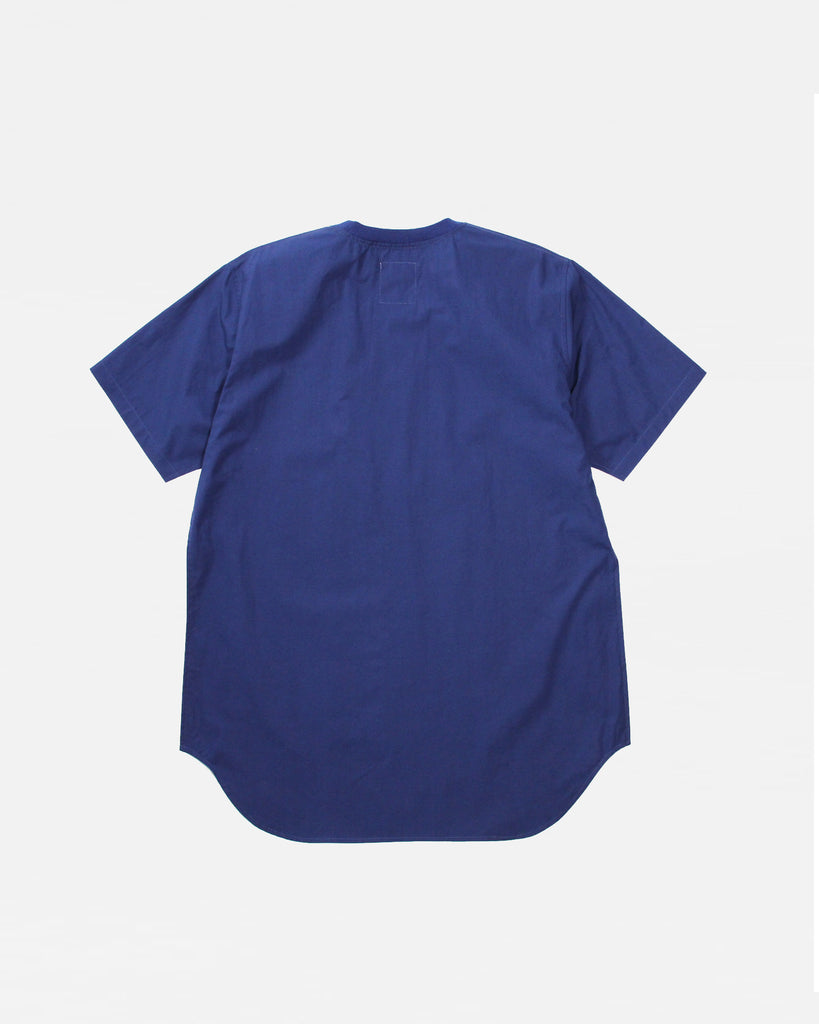 Broad Cloth SS Shirt - Navy