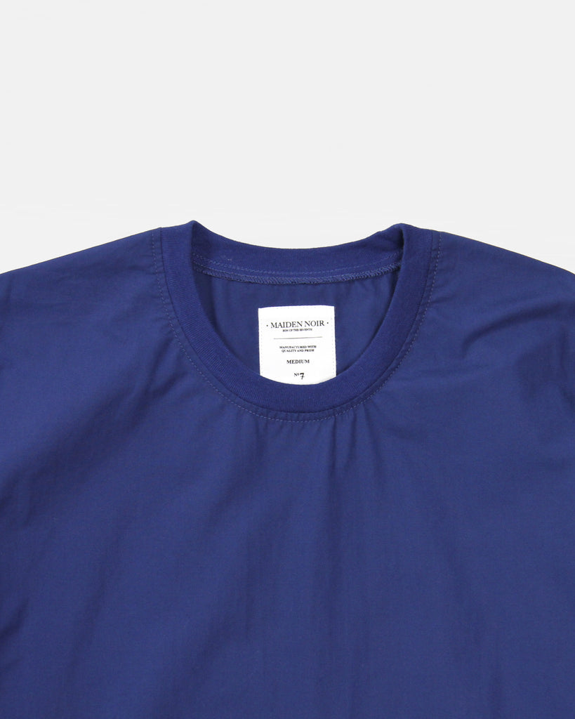 Broad Cloth SS Shirt - Navy