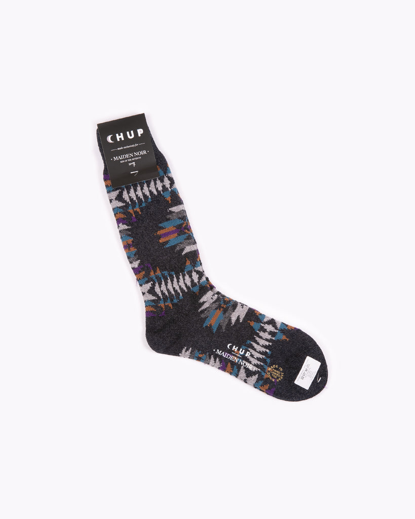 Chup Socks - Charcoal/Teal
