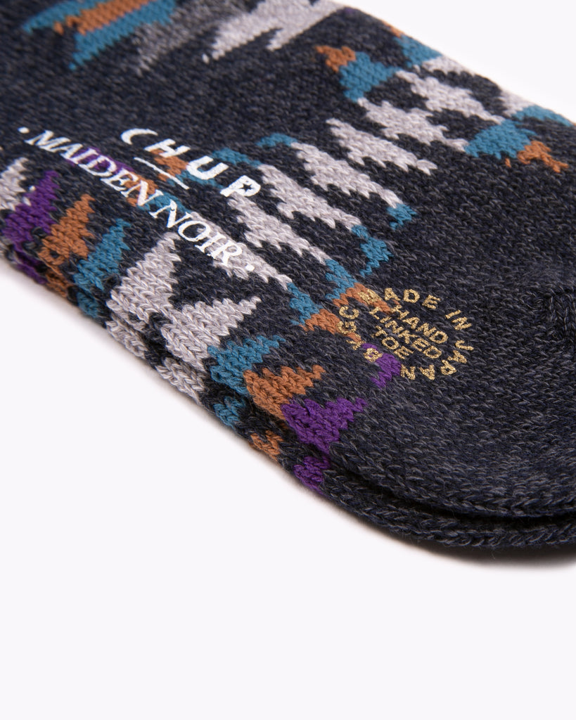 Chup Socks - Charcoal/Teal