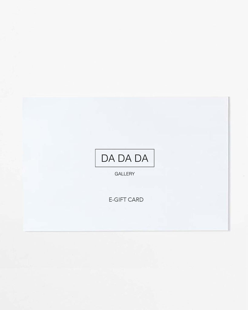 DaDaDa Gallery In-Store Gift Card