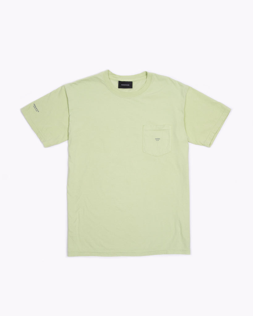 Garden Club S/S Jersey - Lime - Maiden Noir