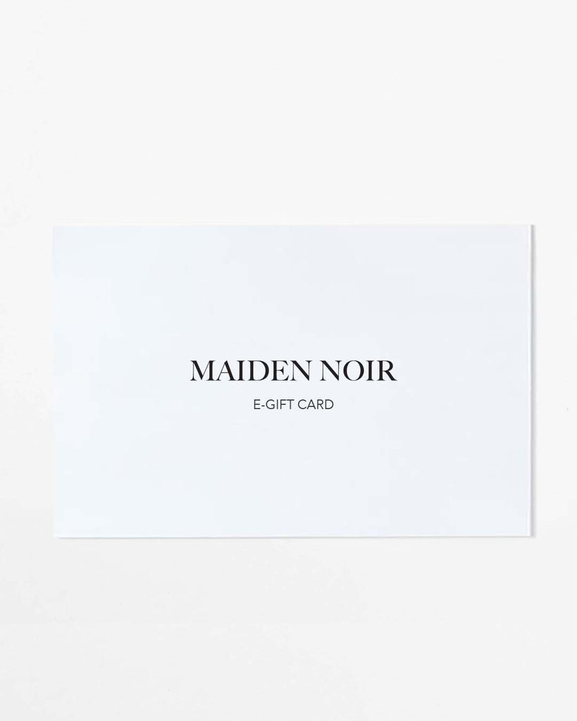 Maiden Noir E-Gift Card - [product _vendor]