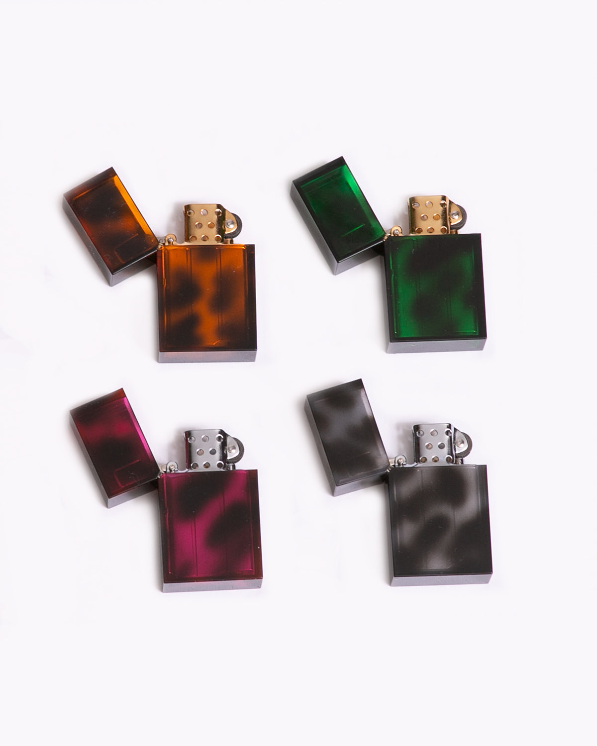 ponta410  Météore & Imagination2本ずつ TSUBOTA Hard Edge Lighter - Tortoise – Maiden Noir