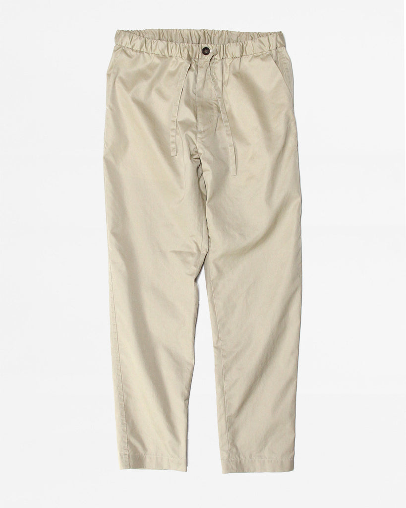 Elastic Cotton Chino - Beige