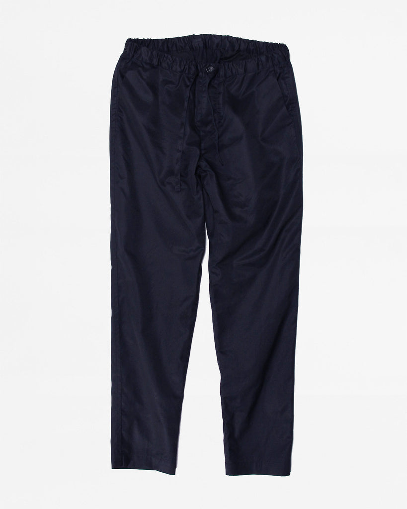 Elastic Cotton Chino - Dark Navy