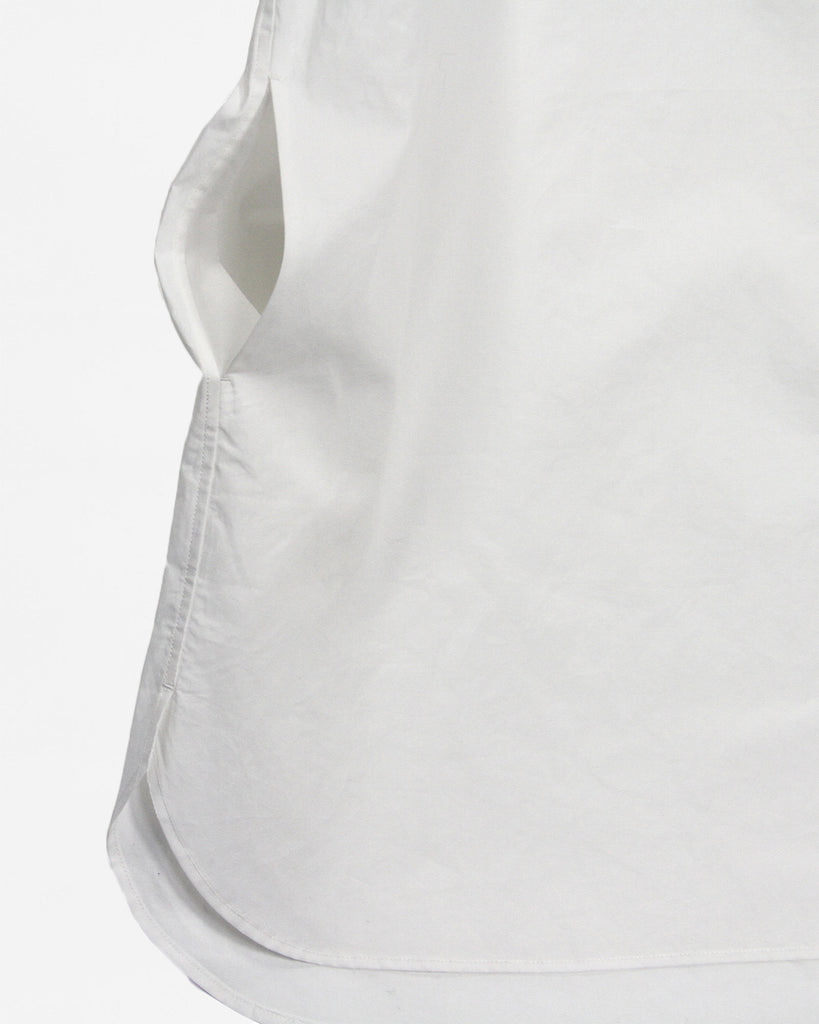 Broadcloth Tunic - White