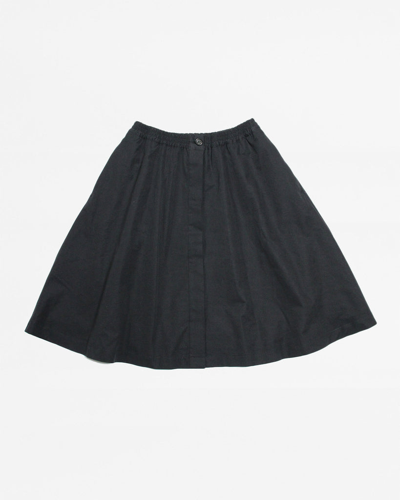 Flared Skirt - Black W