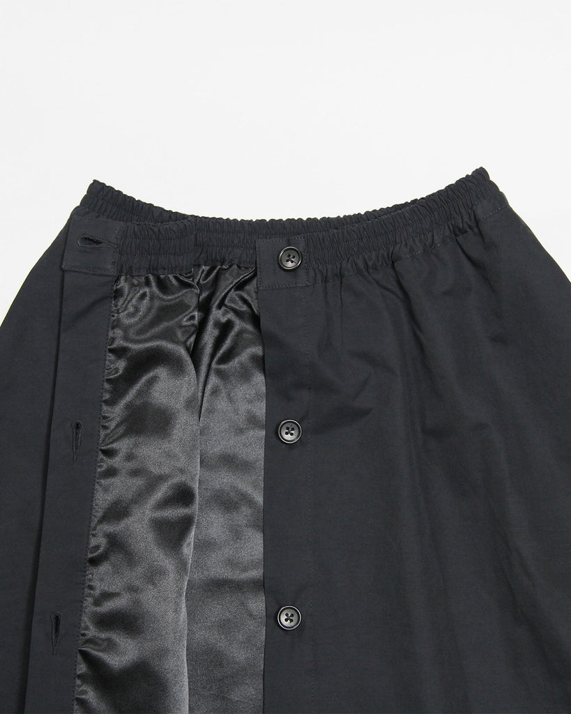 Flared Skirt - Black W