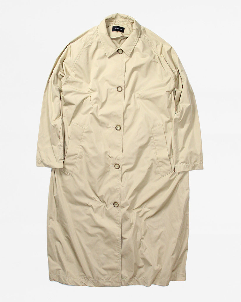 Trench Coat - Beige - Maiden Noir