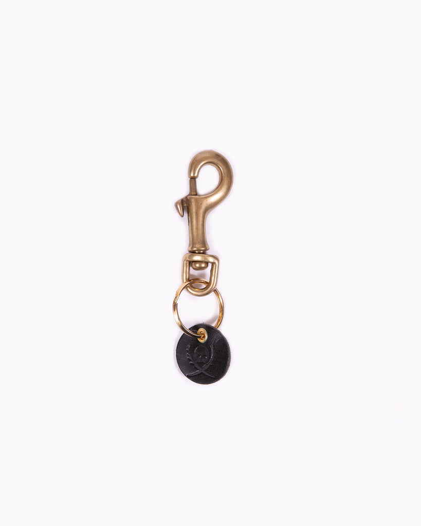 Simple Key FOB - Gold/Black