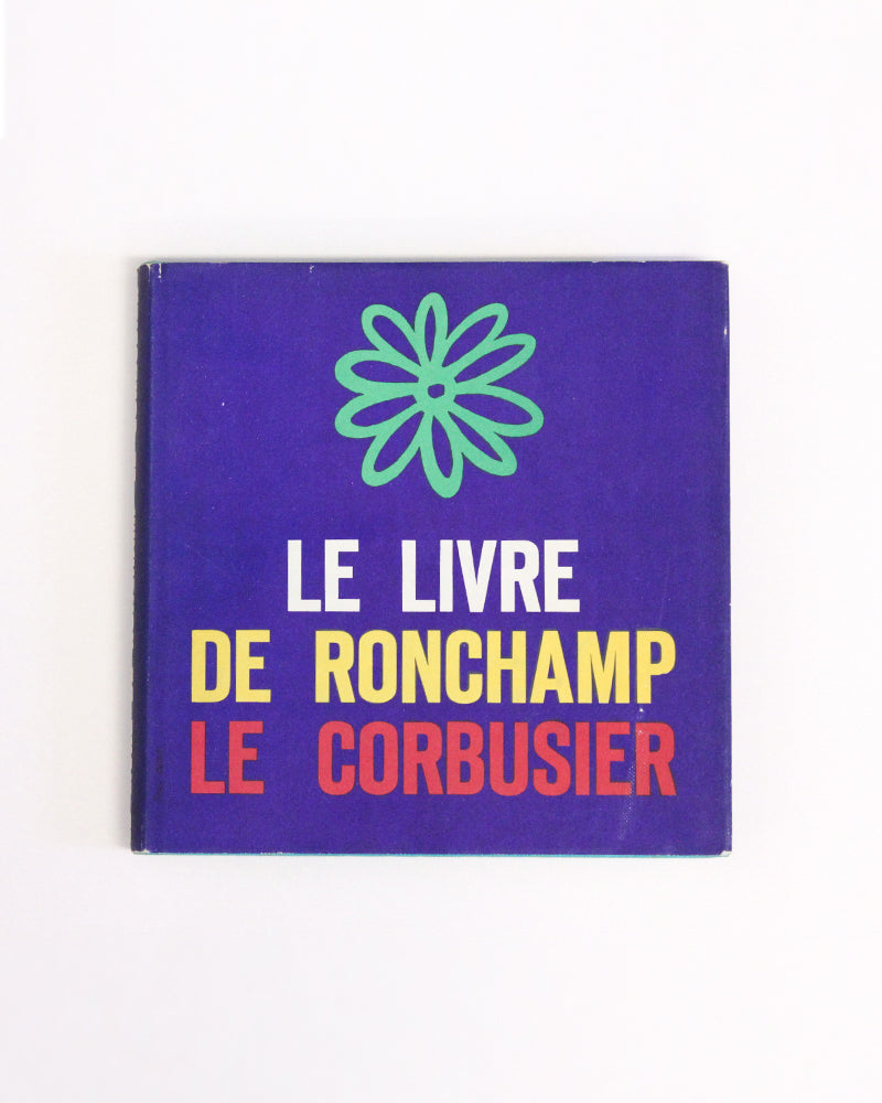 Le Livre De Ronchamp - [product _vendor]