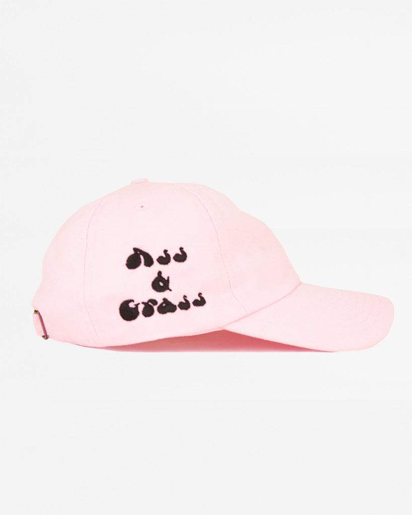 Ass & Grass Ball Cap - Pink