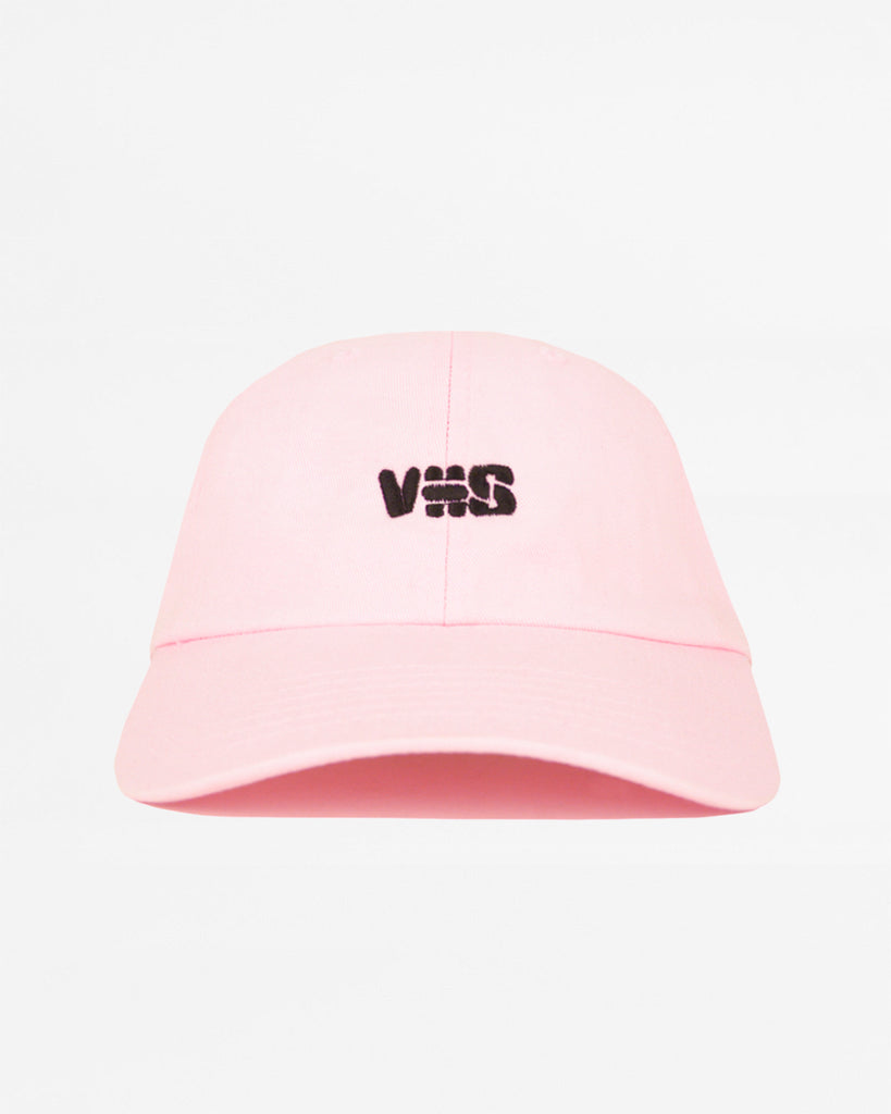 VHS Ball Cap - Pink