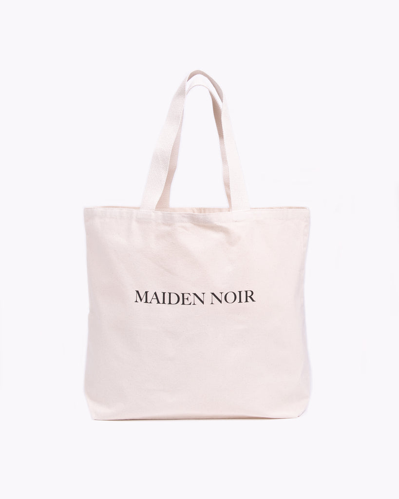 Maiden Noir Holiday Gift Tote - Natural