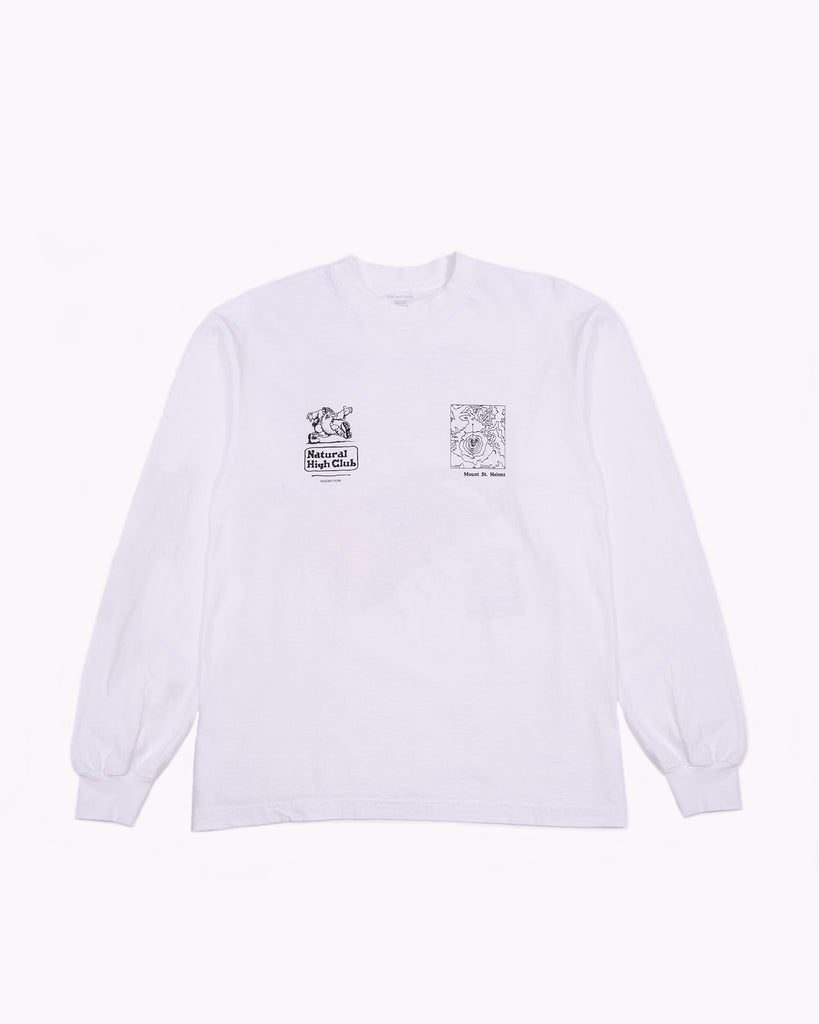 Natural High L/S Jersey - White