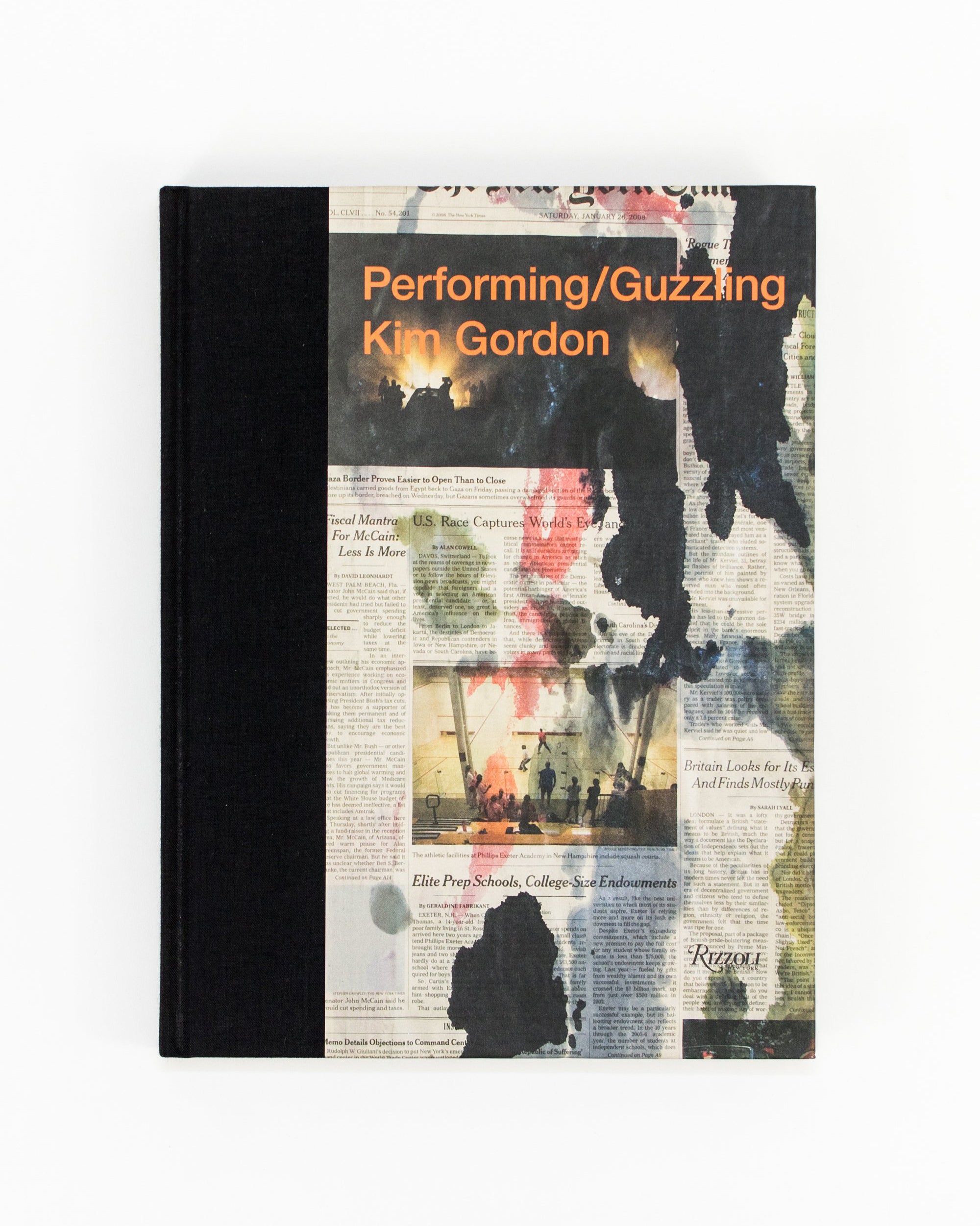 Performing/Guzzling - Kim Gordon – Maiden Noir