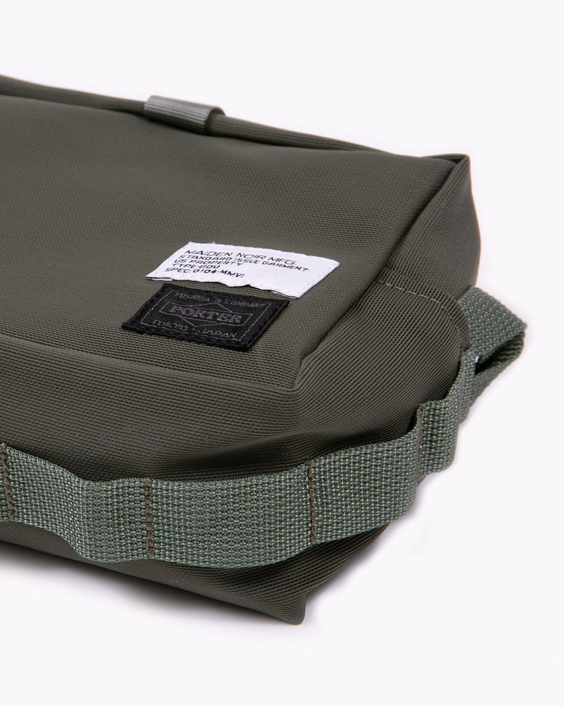 Porter Travel Bag Set - Olive/Camo