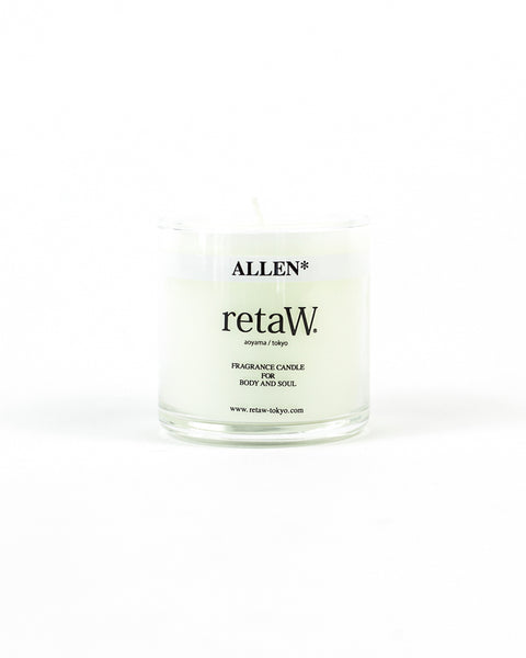 retaW Fragrance Candle - Allen – Maiden Noir