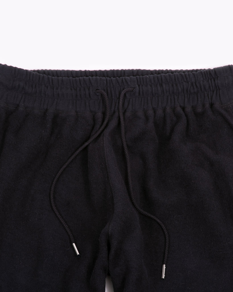 Reversible Fleece Trouser - Black