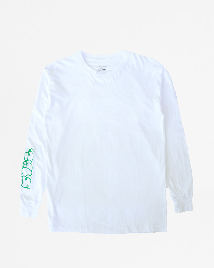 Sneeze LS Shirt - White - [product _vendor]