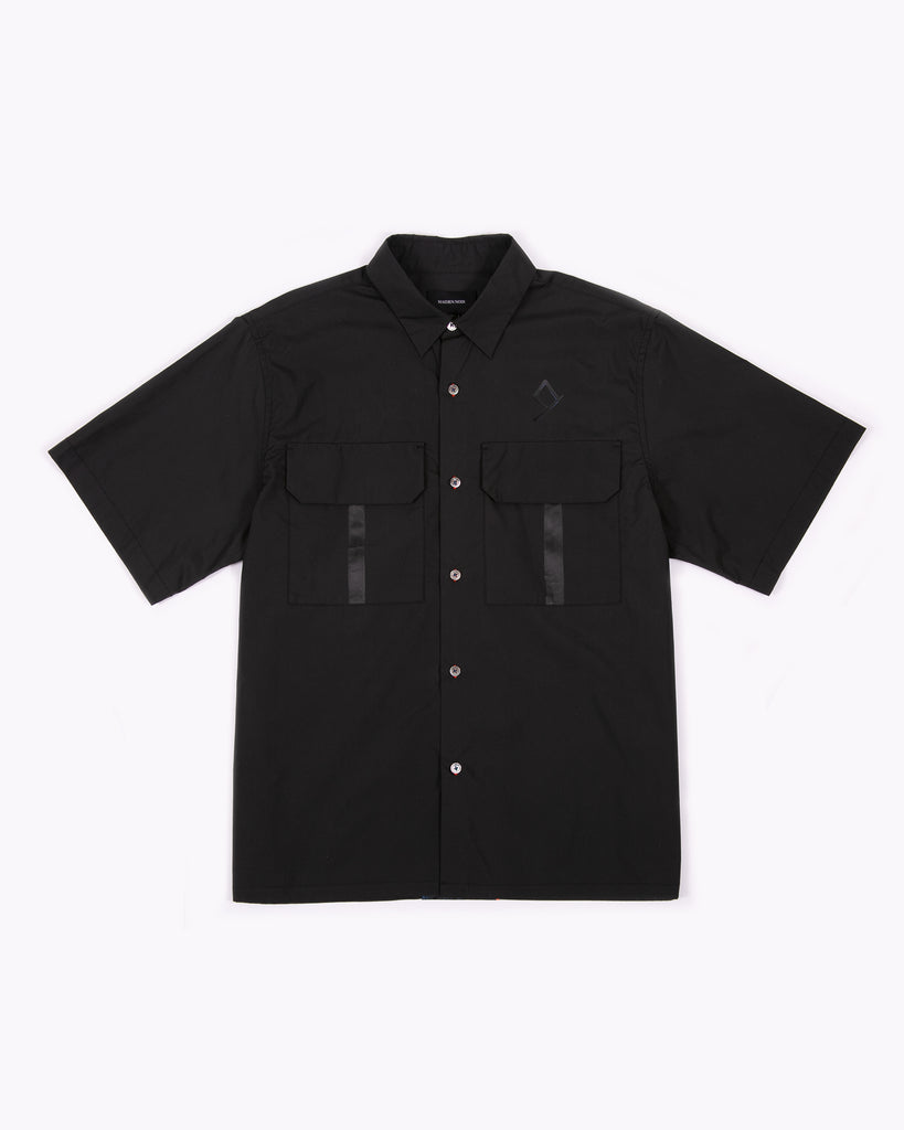 Quiet Night Boxy SS Shirt - Black