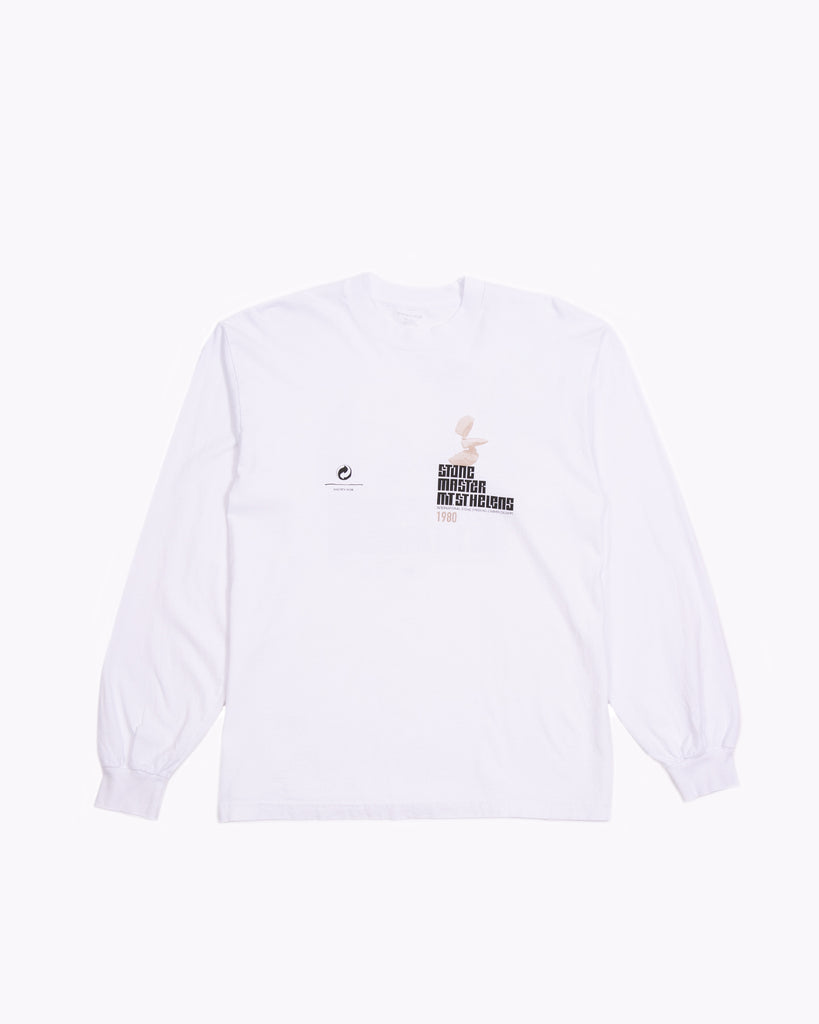 Stacked L/S Jersey - White