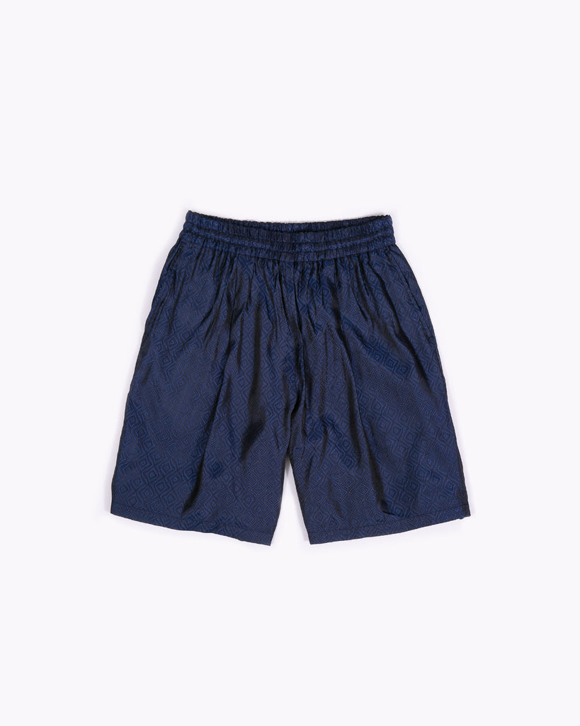 Tile Short - Navy - Maiden Noir