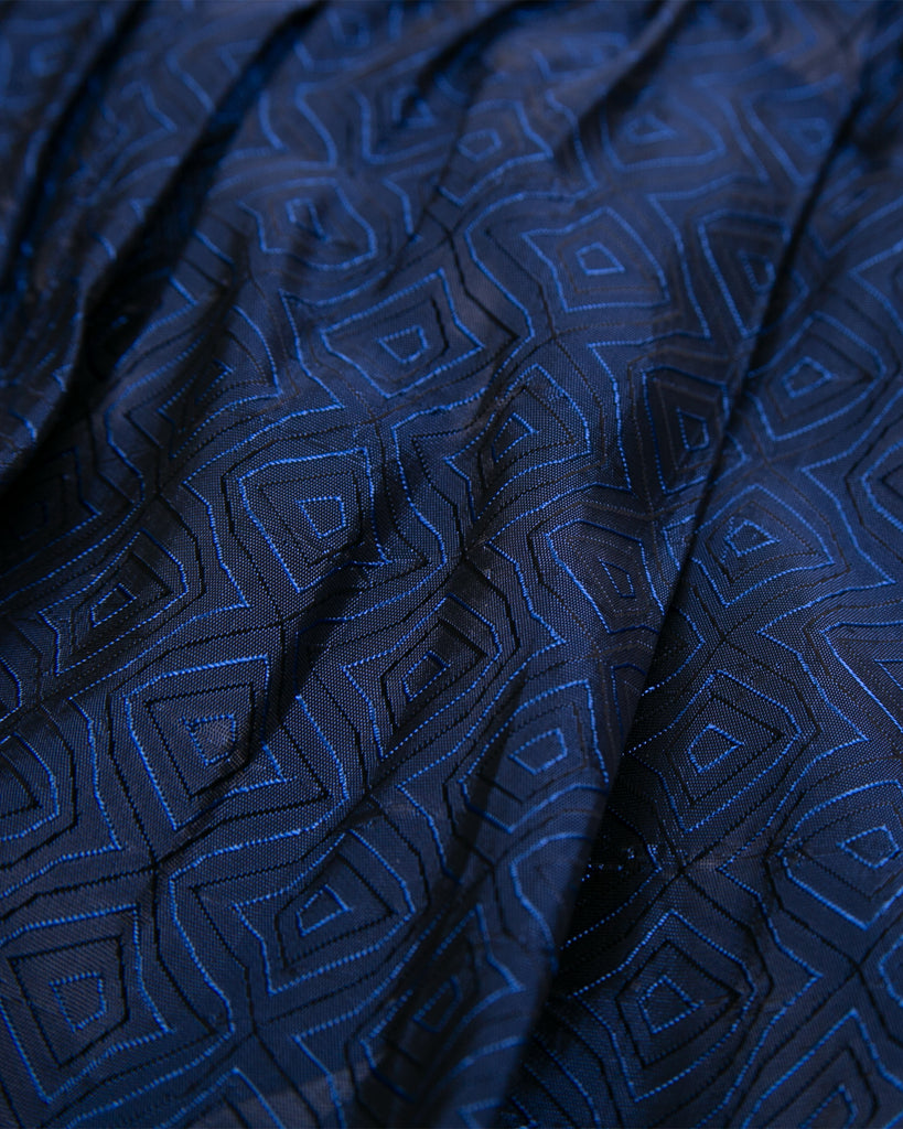 Tile Short - Navy W - Maiden Noir